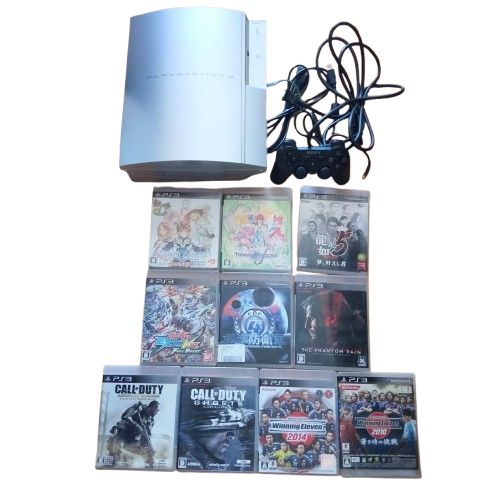 すぐ遊べるセット＞ PS3本体 + ゲーム10本セット - モデル