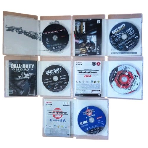 すぐ遊べるセット＞ PS3本体 + ゲーム10本セット - モデル