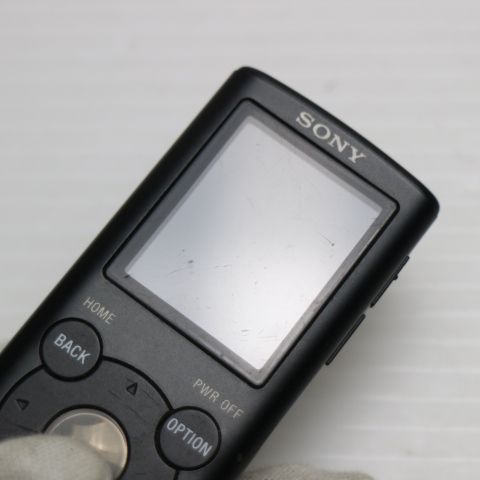良品中古 NW-E052 ブラック 即日発送 SONY WALKMAN ウォークマン 本体