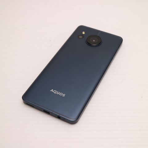 中古 SIMフリー AQUOS sense8 SH-M26 ブラック スマホ SHARP 即日発送