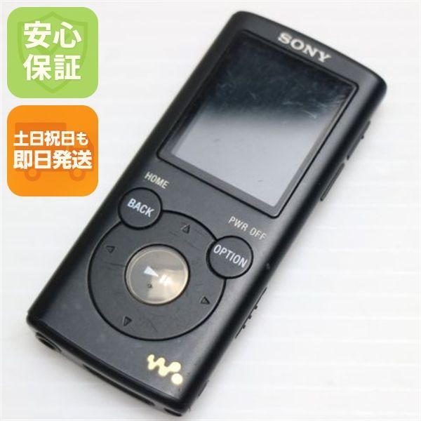 良品中古 NW-E052 ブラック 即日発送 SONY WALKMAN ウォークマン 本体