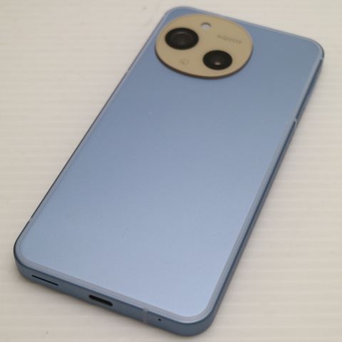 新品同様 SIMフリー AQUOS sense9 128GB ブルー スマホ SHARP 即日発送