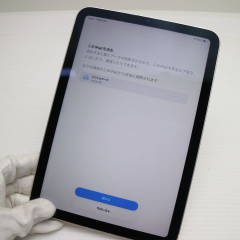 超美品 SIMフリー iPad mini 6 第6世代 Wi-Fi+Cellular セルラー 256GB