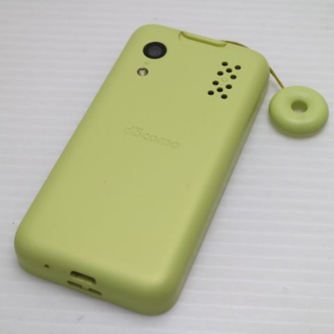 超美品 KY-41C キッズケータイ イエロー DoCoMo スマホ 京セラ 即日