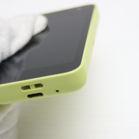 超美品 KY-41C キッズケータイ イエロー DoCoMo スマホ 京セラ 即日