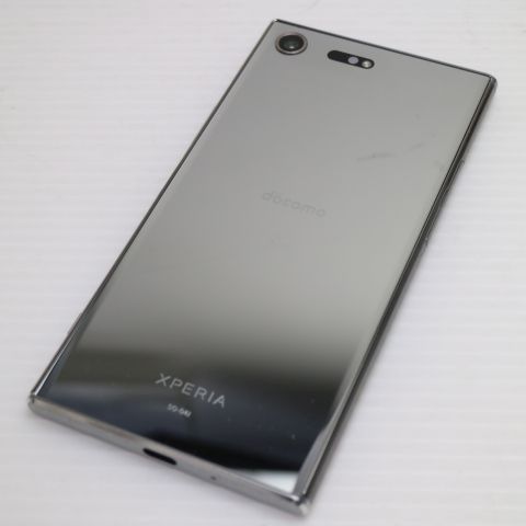 美品 SO-04J Xperia XZ Premium クローム 即日発送 スマホ SONY docomo