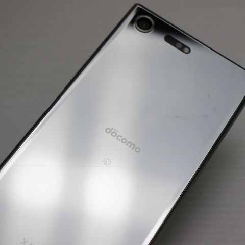 美品 SO-04J Xperia XZ Premium クローム 即日発送 スマホ SONY docomo