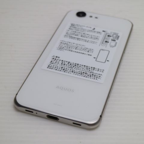 新品同様 SH-04H AQUOS ZETA ホワイト 即日発送 スマホ DoCoMo SHARP