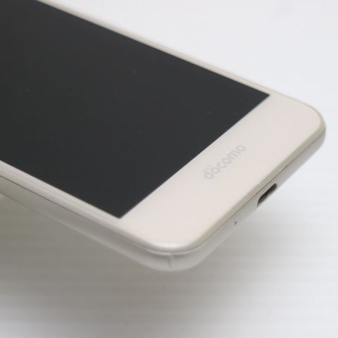 美品 SH-02J AQUOS EVER ゴールド 即日発送 スマホ DoCoMo SHARP 本体