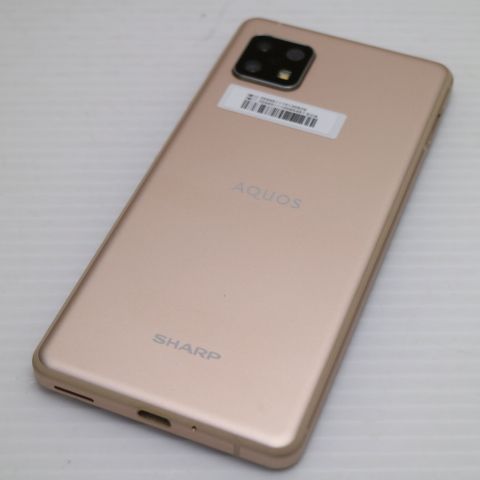超美品 SIMフリー SH-M17 AQUOS sense 5G オリーブシルバー 本体 即日