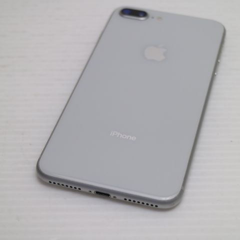 超美品 SIMフリー iPhone8 PLUS 64GB シルバー 即日発送 スマホ Apple