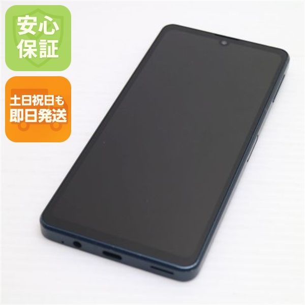 美品 SIMフリー AQUOS sense8 SH-M26 ブラック スマホ SHARP 即日発送