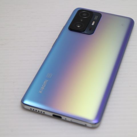 超美品 SIMフリー Xiaomi 11T Pro 8GB 128GB セレスティアルブルー