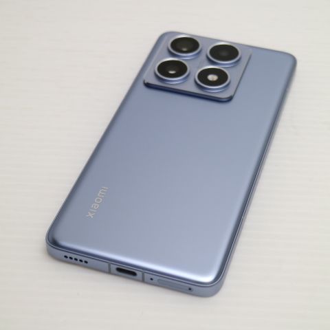 新品同様 SIMフリー Xiaomi 14T Pro 256GB チタンブルー スマホ Xiaomi