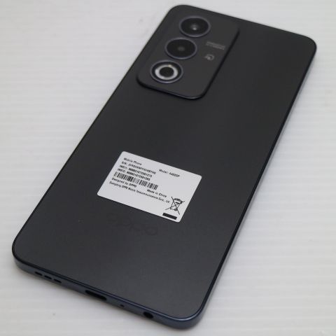 新品同様 SIMフリー OPPO A3 5G ブラック スマホ OPPO 即日発送 土日祝