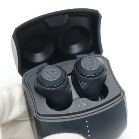 超美品 ATH-CKS50TW ブラック イヤホン オーディオテクニカ 即日発送