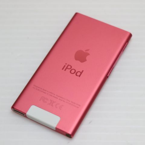 超美品 iPod nano 第7世代 16GB ピンク 即日発送 MD475J/A MD475J/A