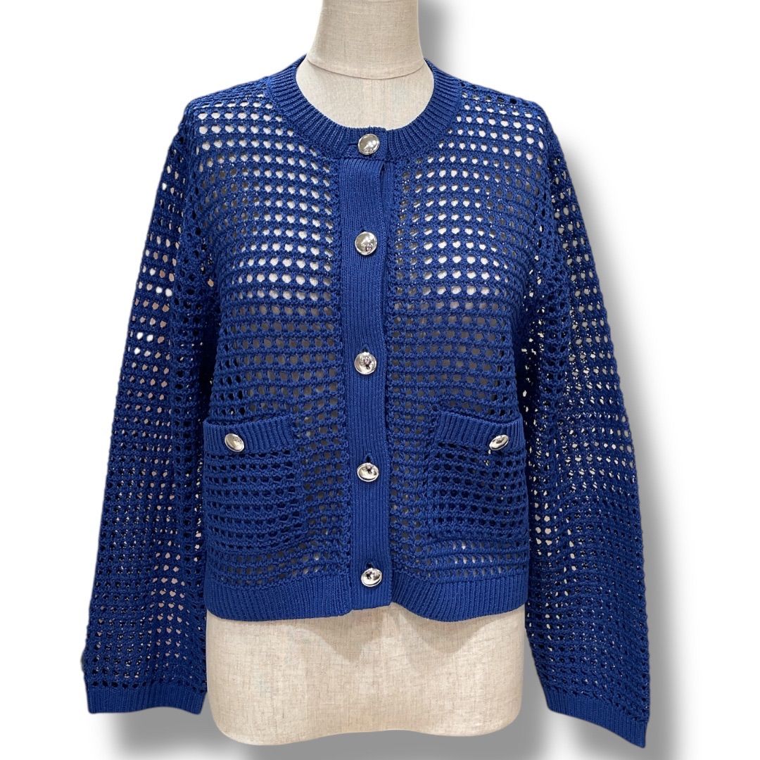 新品 未使用 タグ付き allureville アルアバイル フィッシュネット