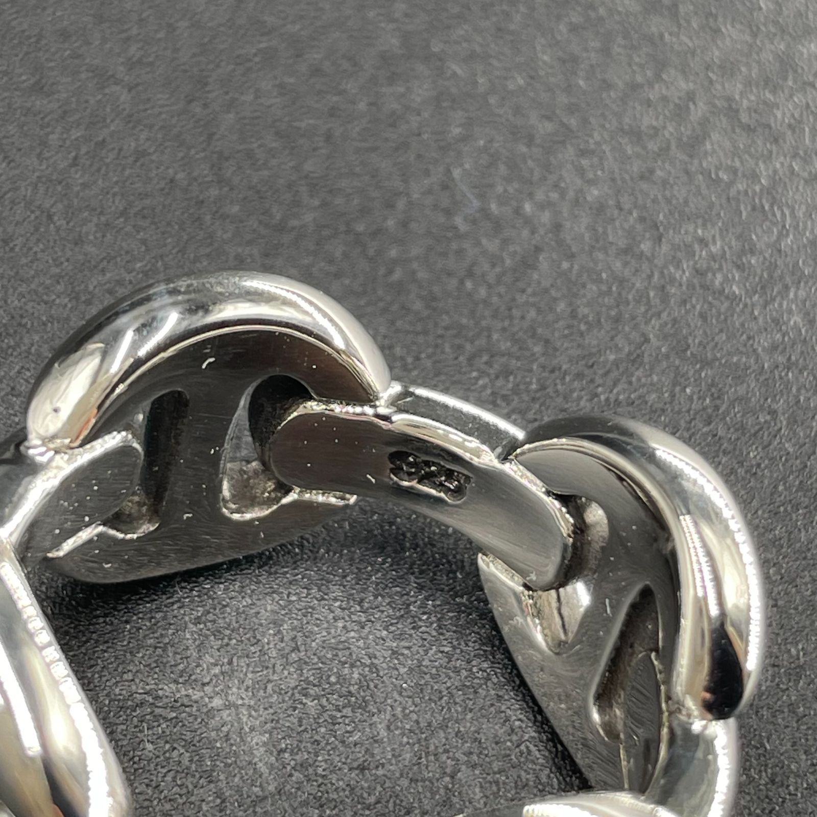 極美品】HOORSENBUHS ホーセンブース QUAD LINK リング 20号 SV925