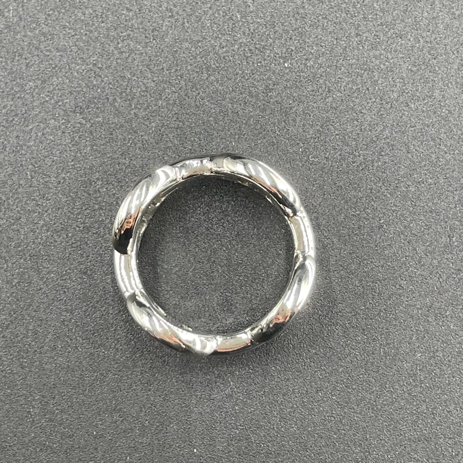 極美品】HOORSENBUHS ホーセンブース QUAD LINK リング 20号 SV925