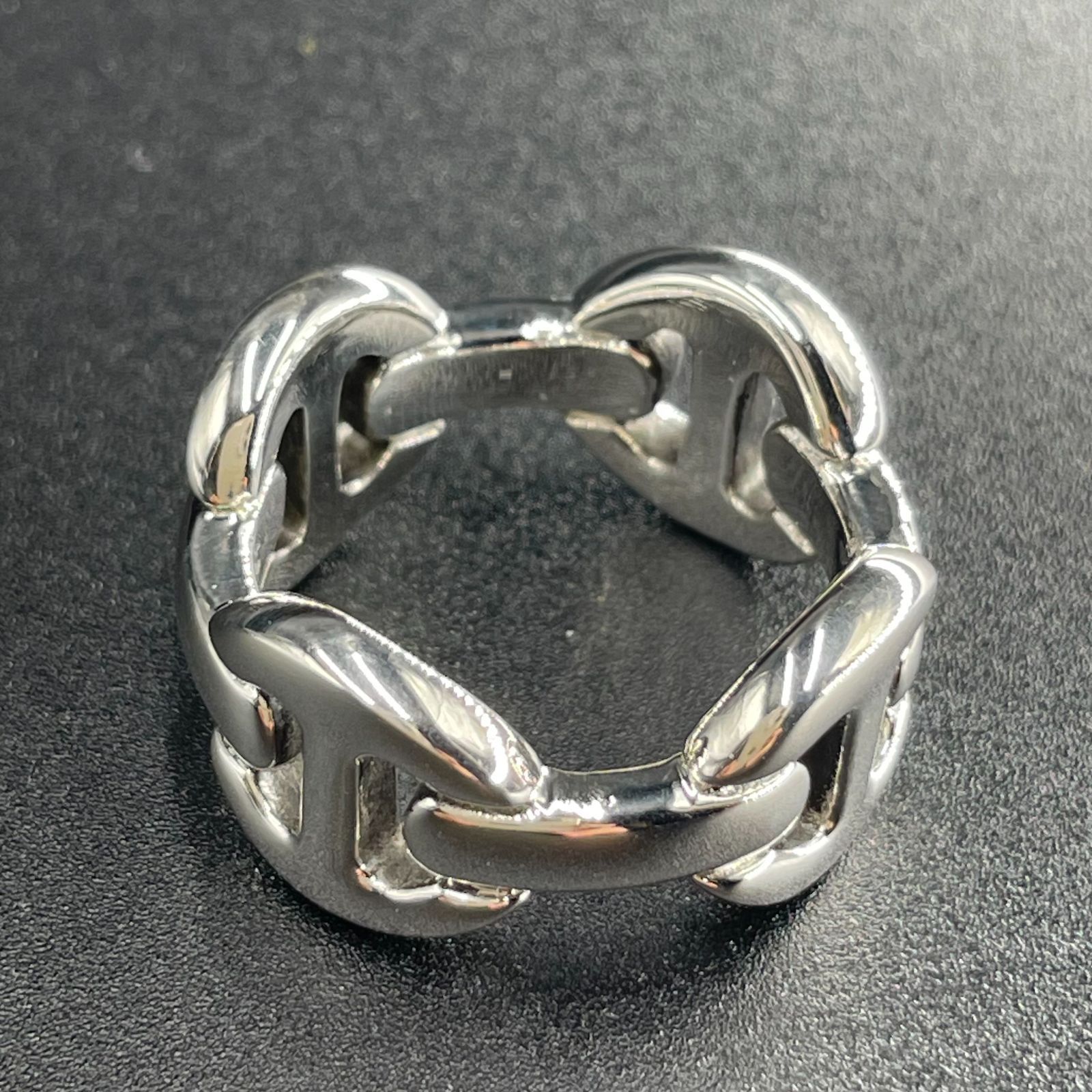 極美品】HOORSENBUHS ホーセンブース QUAD LINK リング 20号 SV925