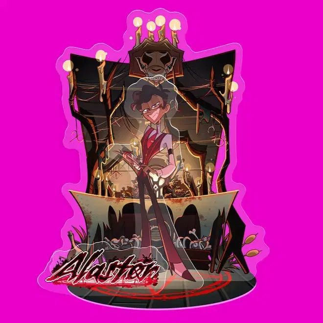 ハズビンホテル アラスター - 日本 Etsy alastor Human