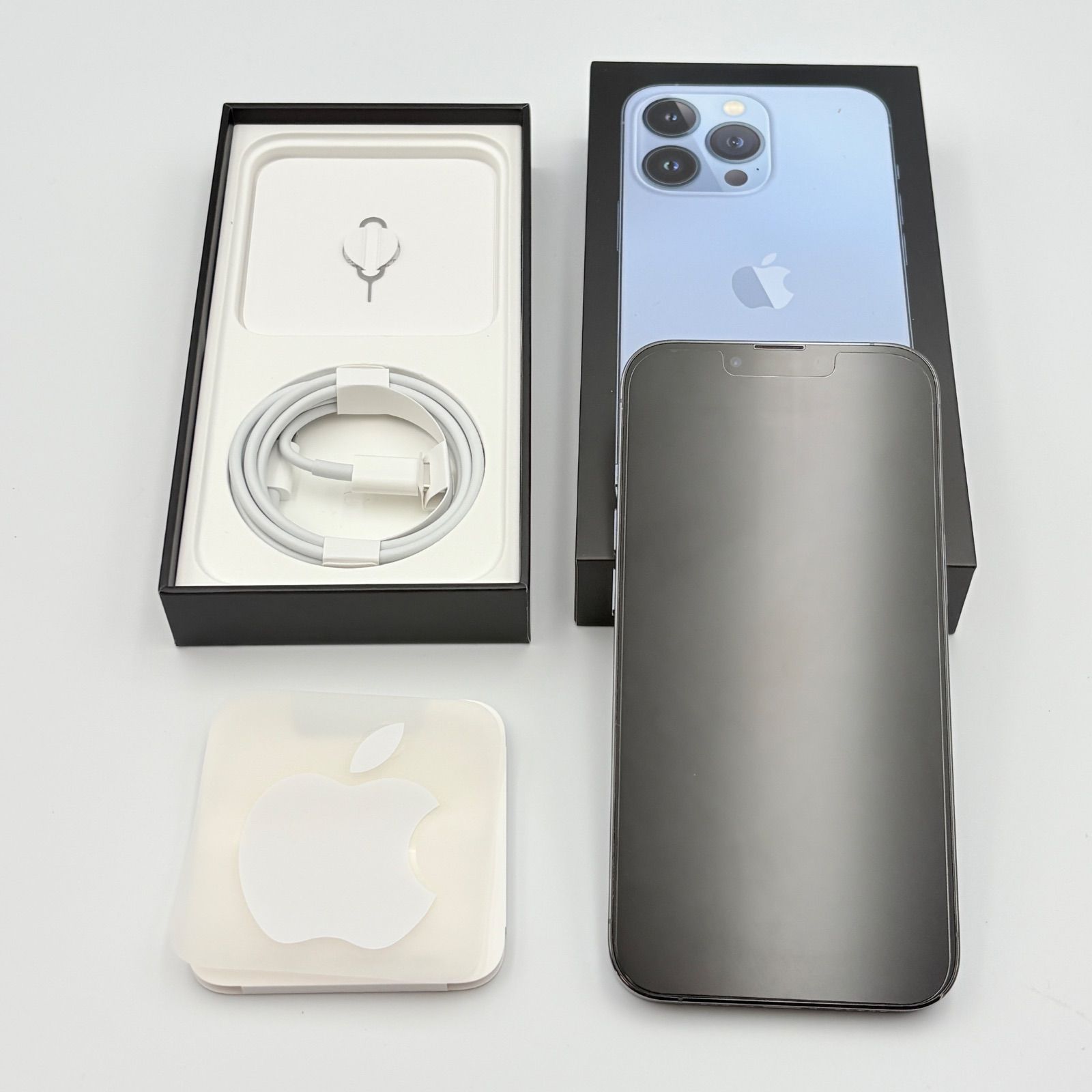 iPhone13Pro 256GB シエラブルー（やや傷あり）- メルカリ