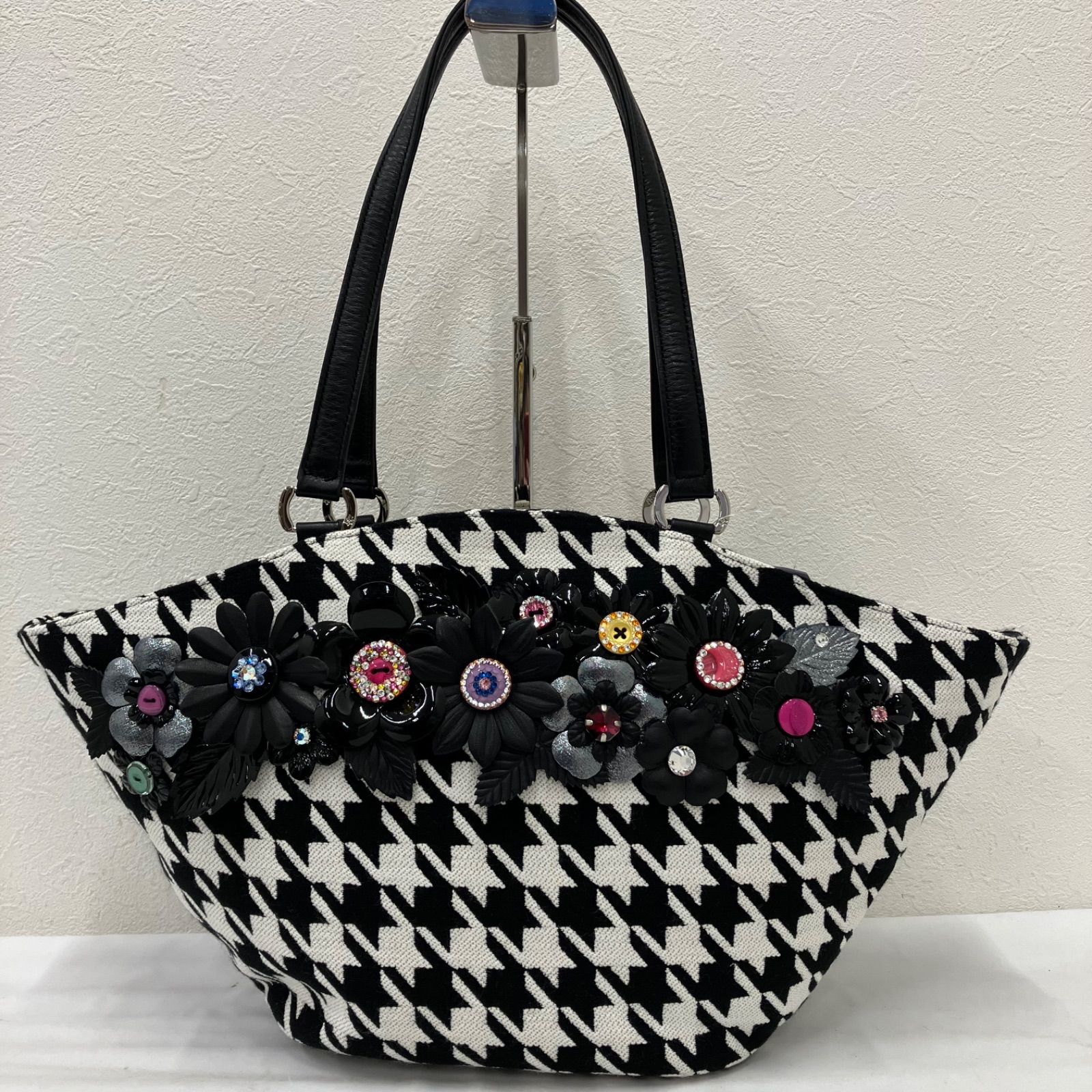 Y5844 【美品】 Think Bee! シンクビー！ サブリナ トートバッグ