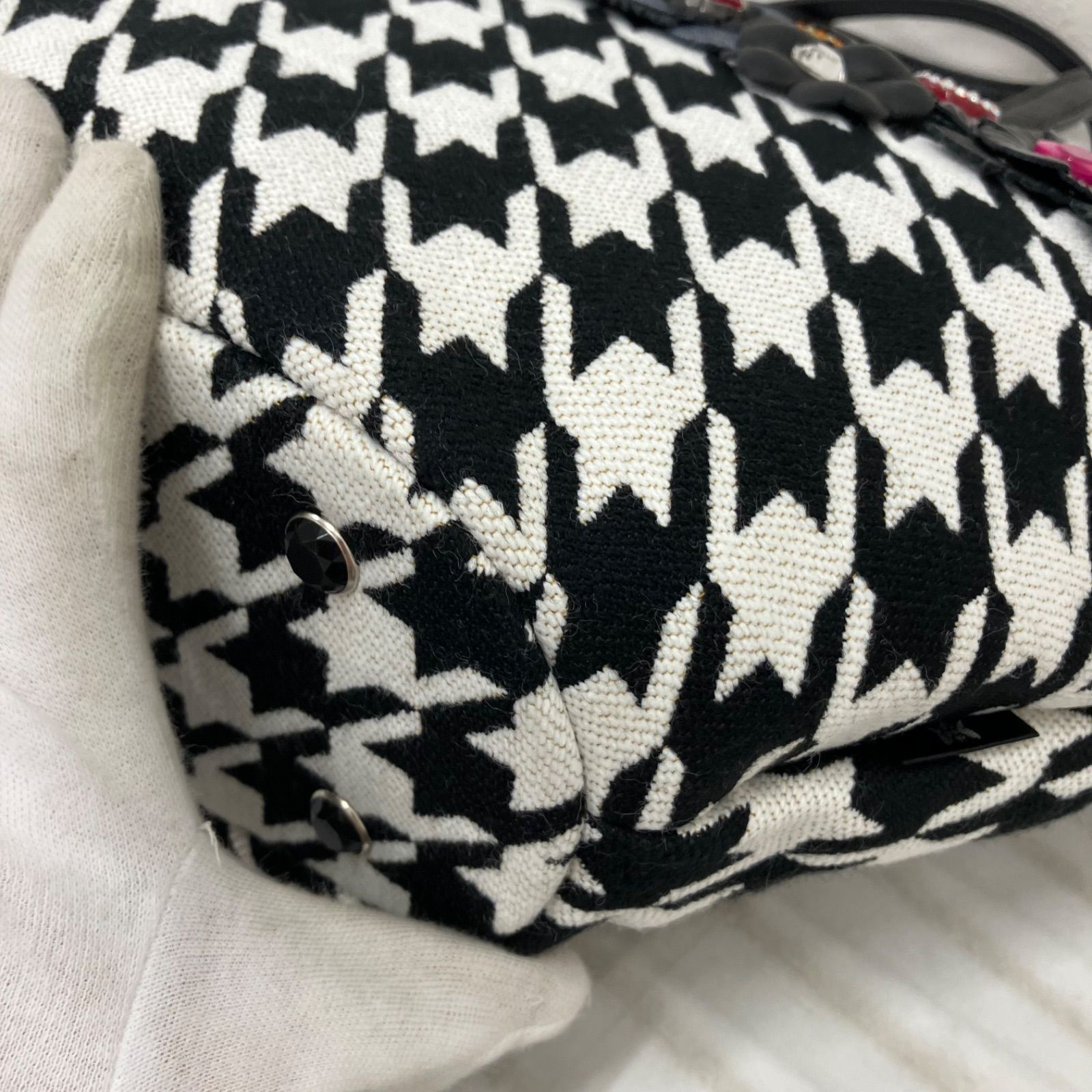 Y5844 【美品】 Think Bee! シンクビー！ サブリナ トートバッグ