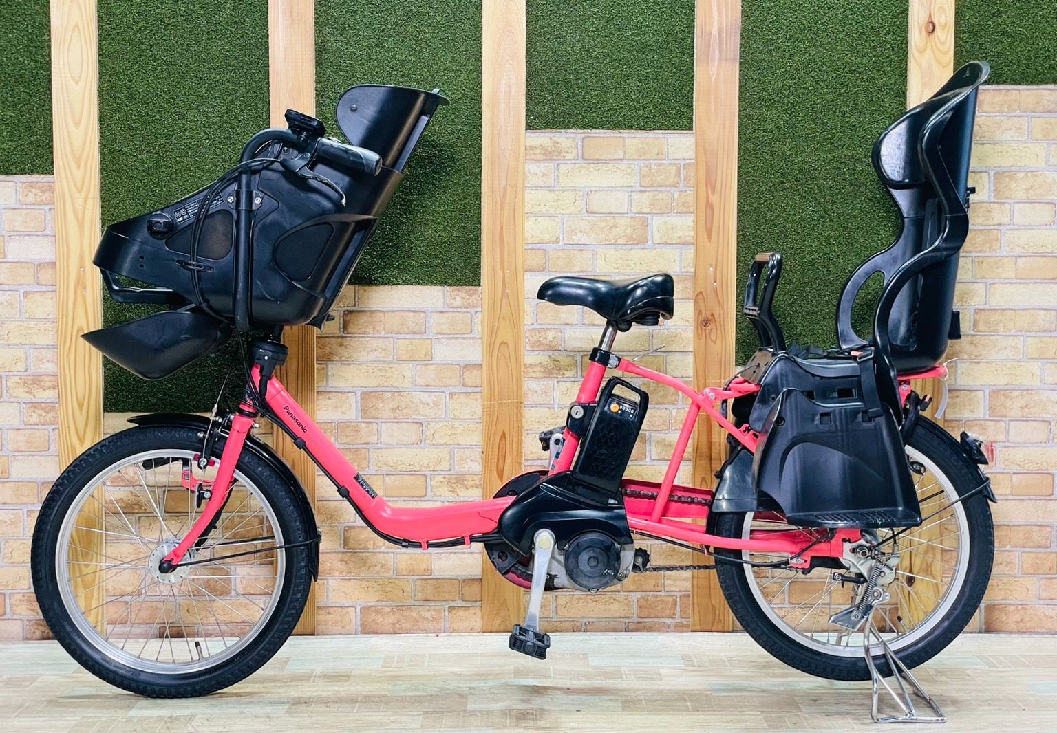 大人気モデル】【ギュット】【12AH】 パナソニック 電動アシスト自転車 