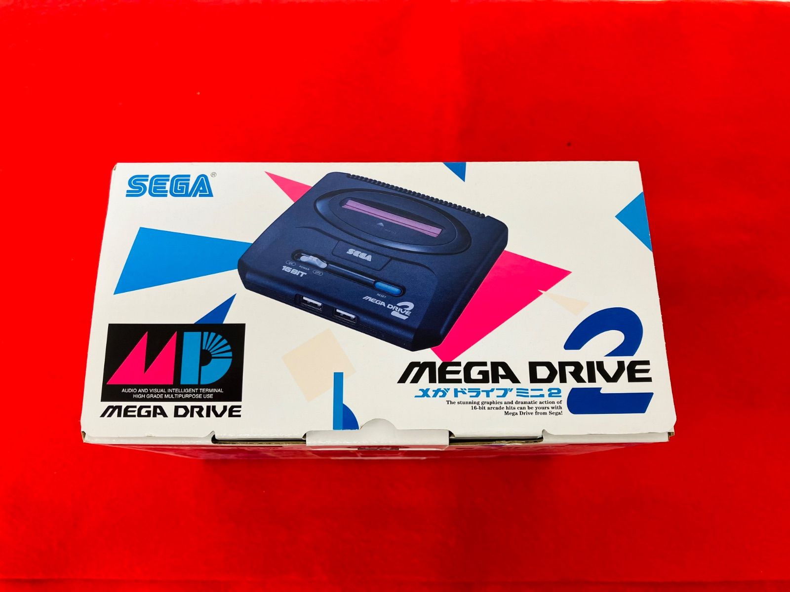 SEGA MEGA DRIVE 2 ミニ　新品　未開封 新品未開封 MEGA DRIVE mini2 本体 - メルカリ