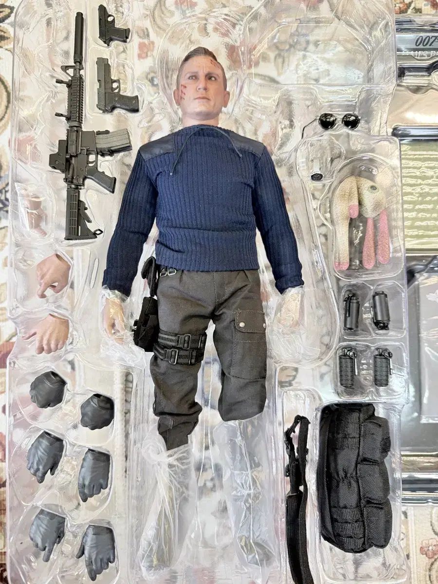 ホットトイズ ジェームス ボンド 007 ノー・タイム・トゥ・ダイ 007