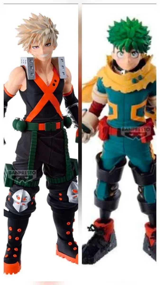僕のヒーローアカデミア BANPRESTO バンプレスト フィギュア ヒロアカ