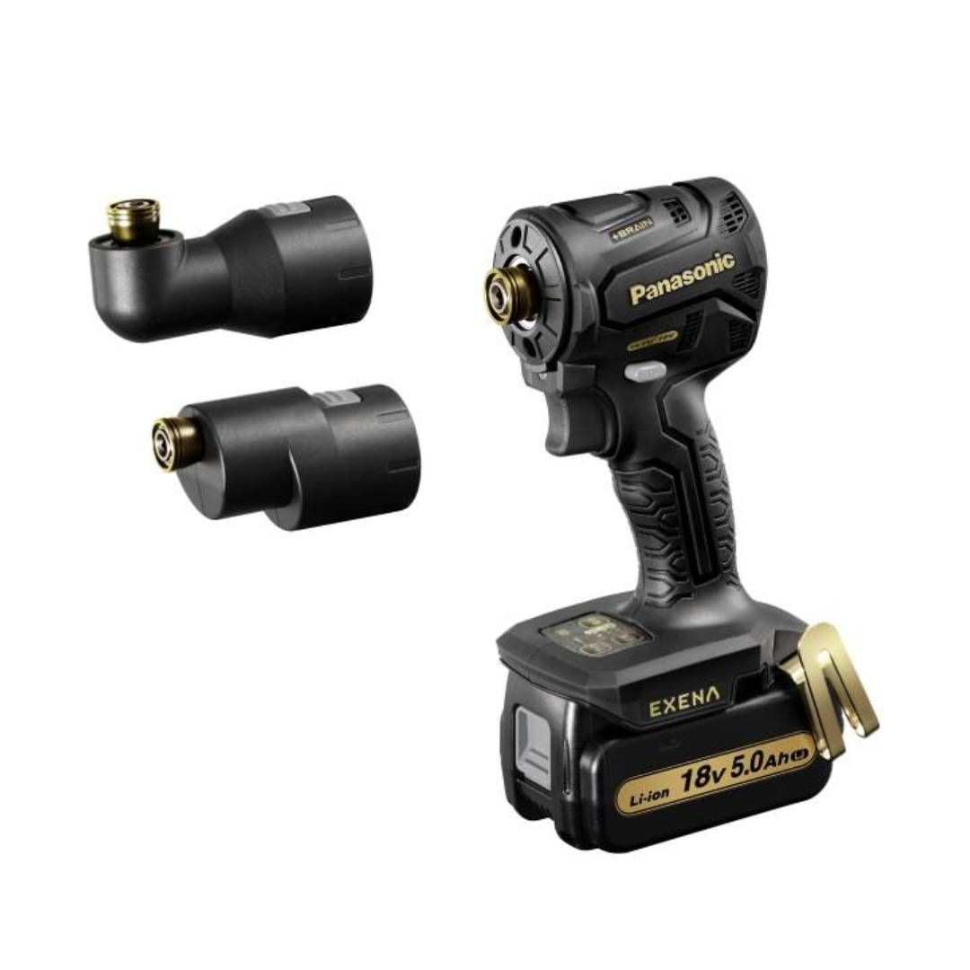 Panasonic　インパクトアタッチメントセット　EZ1PD1T1G　Black & Gold