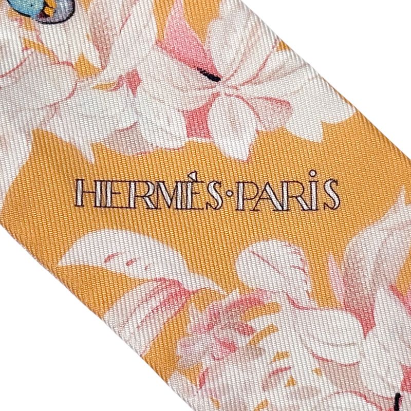 エルメス HERMES スカーフ ツイリー EQUATEUR 赤道直下 レディース