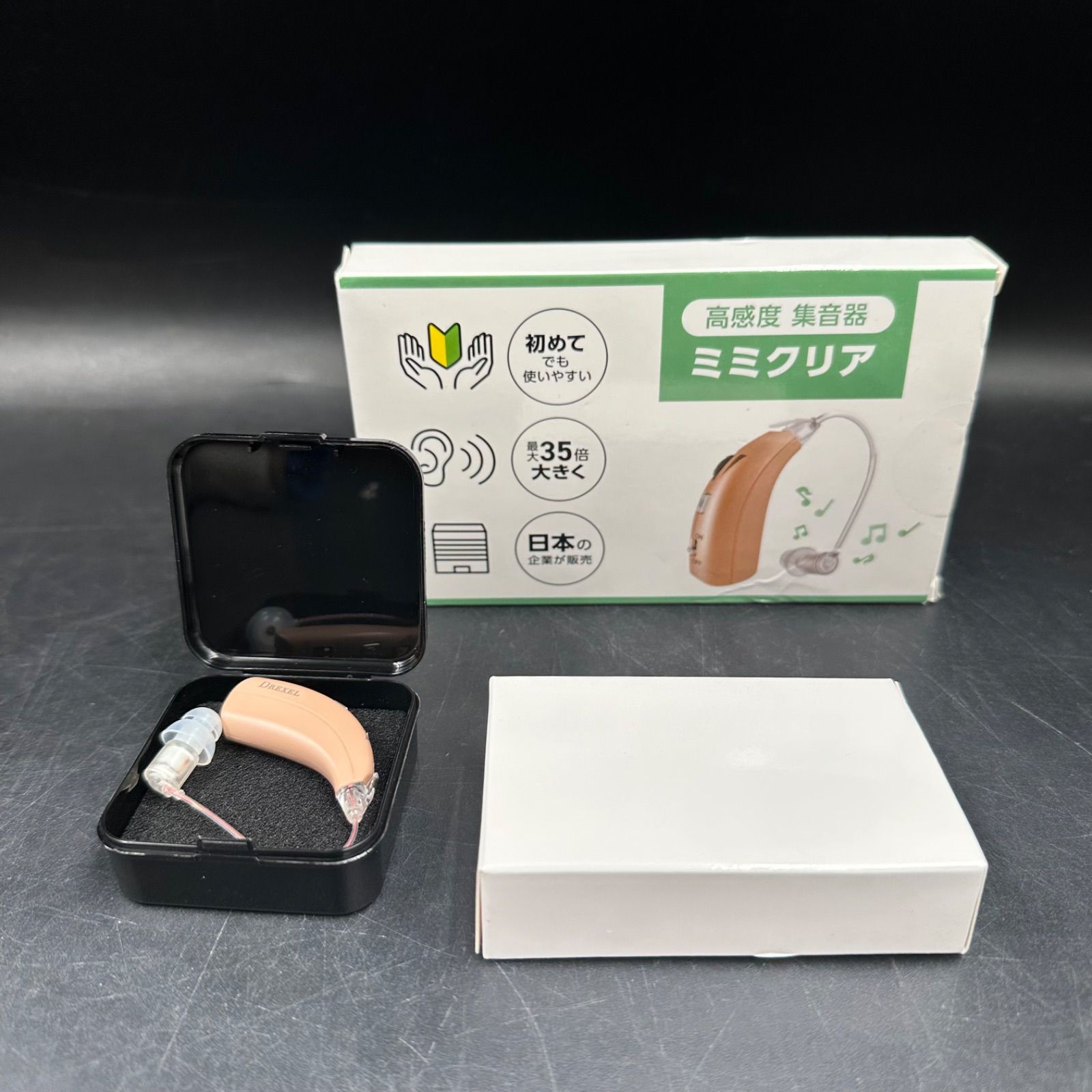 高感度 集音器 ミミクリア 左右共用 MM-B - メルカリ