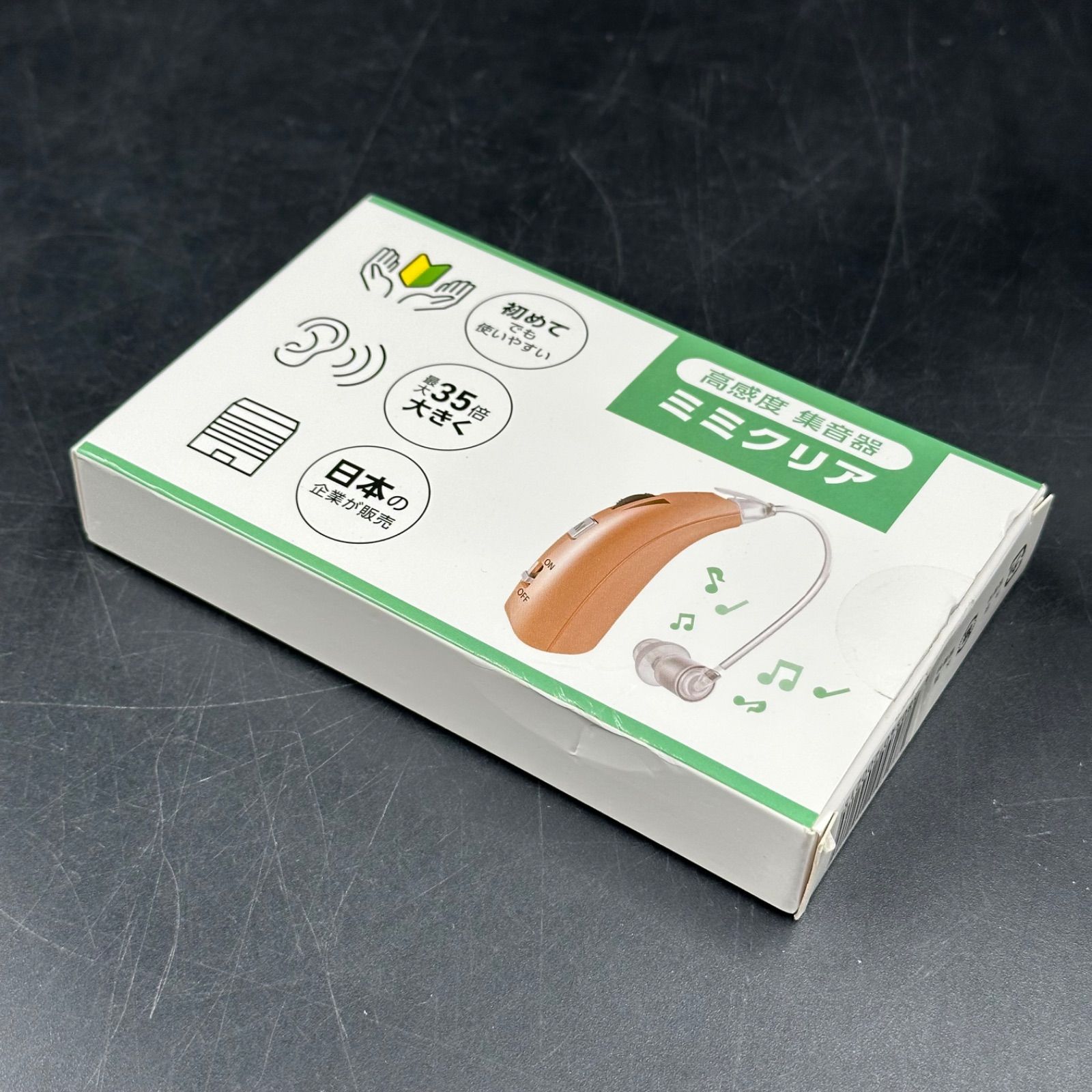 高感度 集音器 ミミクリア 左右共用 MM-B - メルカリ