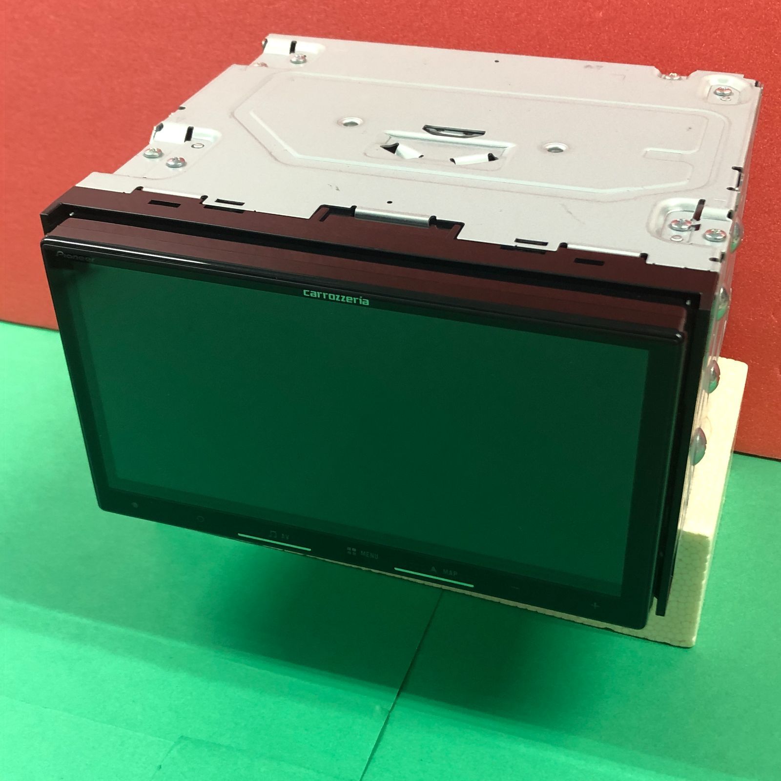 カロッツェリア 楽ナビ AVIC-RZ722 地図データ2025年 フルセグ