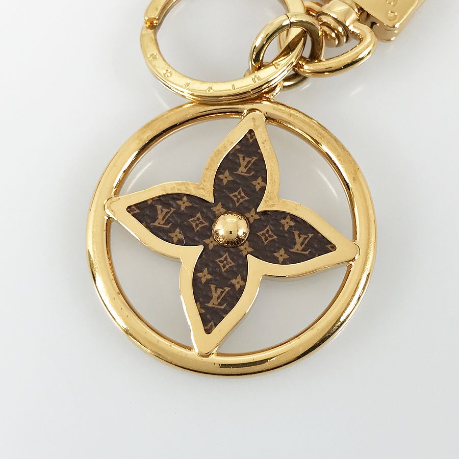 ルイ・ヴィトン LOUIS VUITTON モノグラム ポルト クレ LV トレジャー