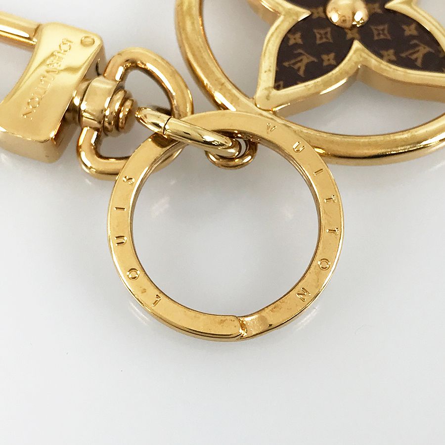 ルイ・ヴィトン LOUIS VUITTON モノグラム ポルト クレ LV トレジャー