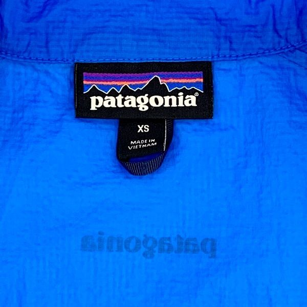 パタゴニア　フーディニベスト　サイズL ブルー Patagonia パタゴニア フーディニ ベスト ナイロンベスト ランニング