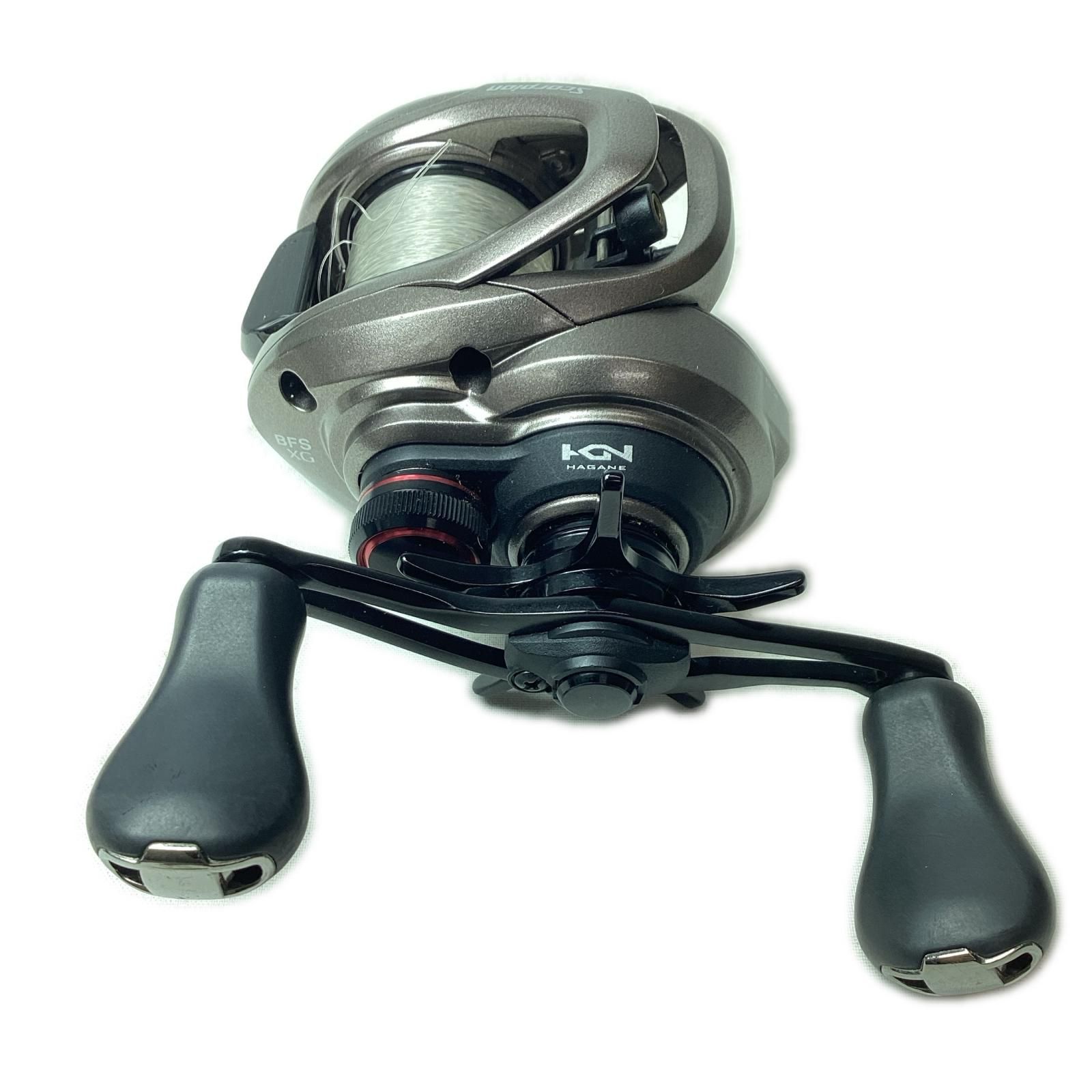 SHIMANO シマノ ベイトリール スコーピオンBFS XG LH 03758 箱付