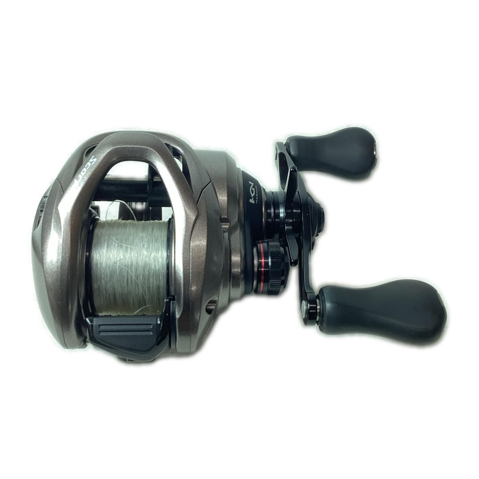 SHIMANO シマノ ベイトリール スコーピオンBFS XG LH 03758 箱付