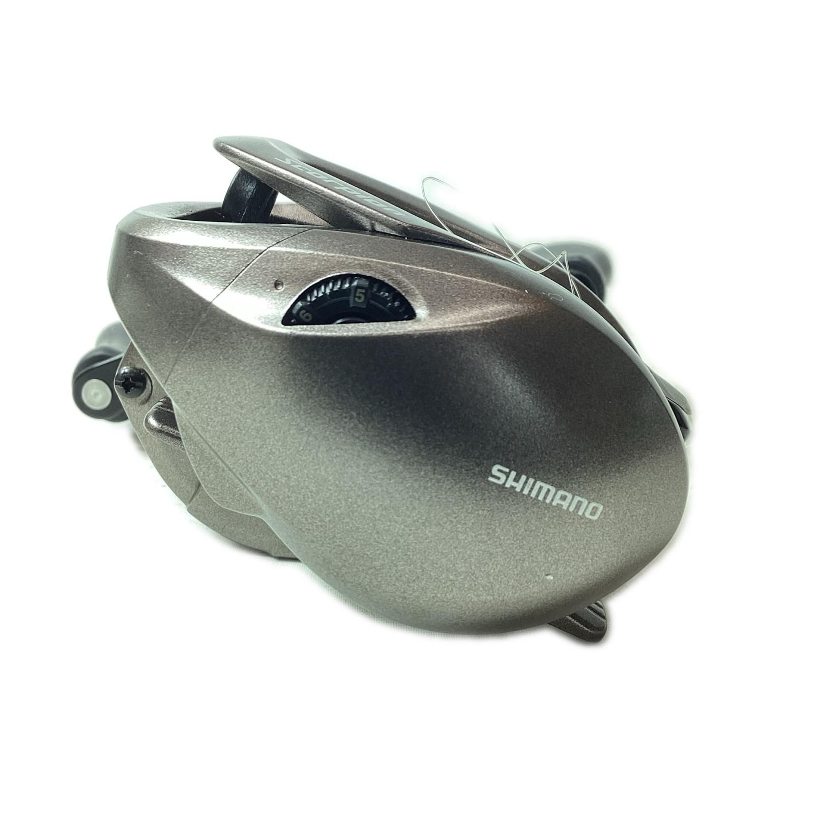 SHIMANO シマノ ベイトリール スコーピオンBFS XG LH 03758 箱付