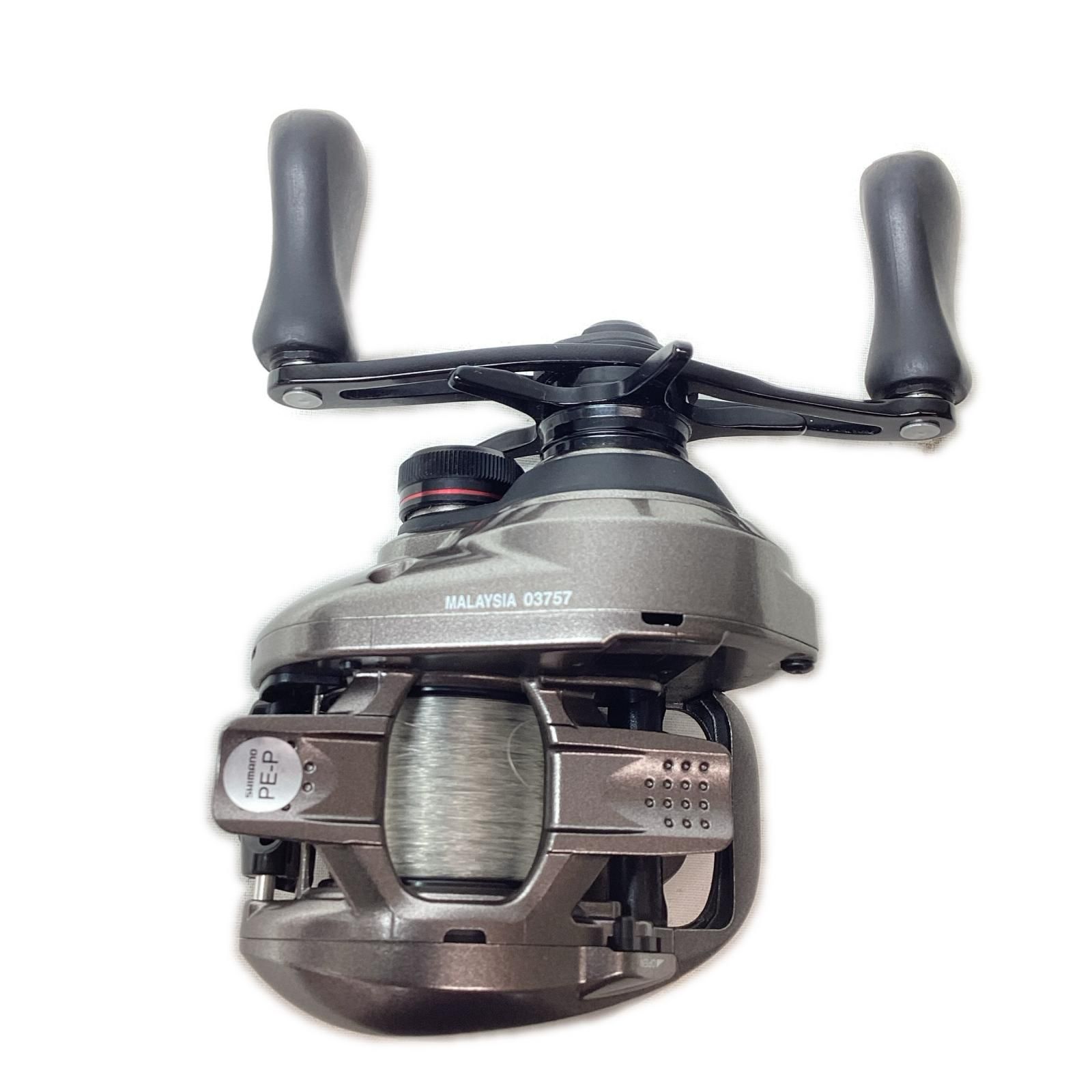 SHIMANO シマノ ベイトリール スコーピオンBFS XG LH 03758 箱付