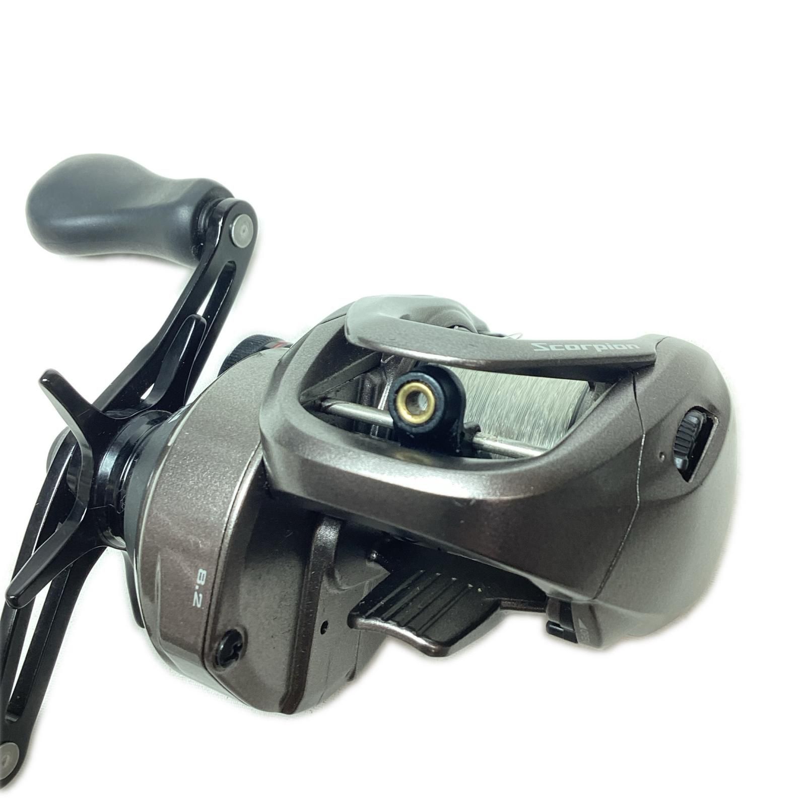 SHIMANO シマノ ベイトリール スコーピオンBFS XG LH 03758 箱付