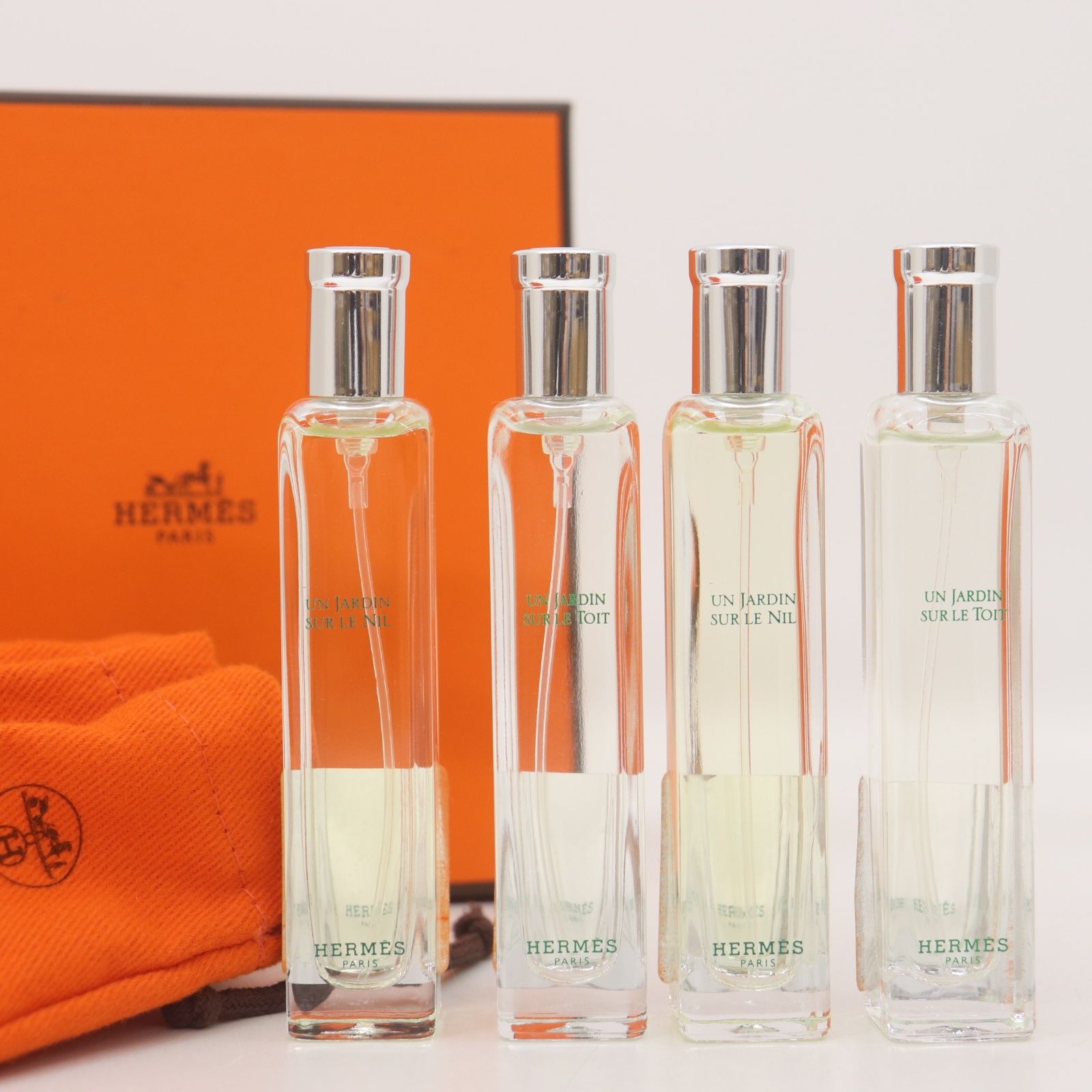 ITPG41OWL3RK 美品 HERMES エルメス 香水 屋根の上の庭 ナイルの庭