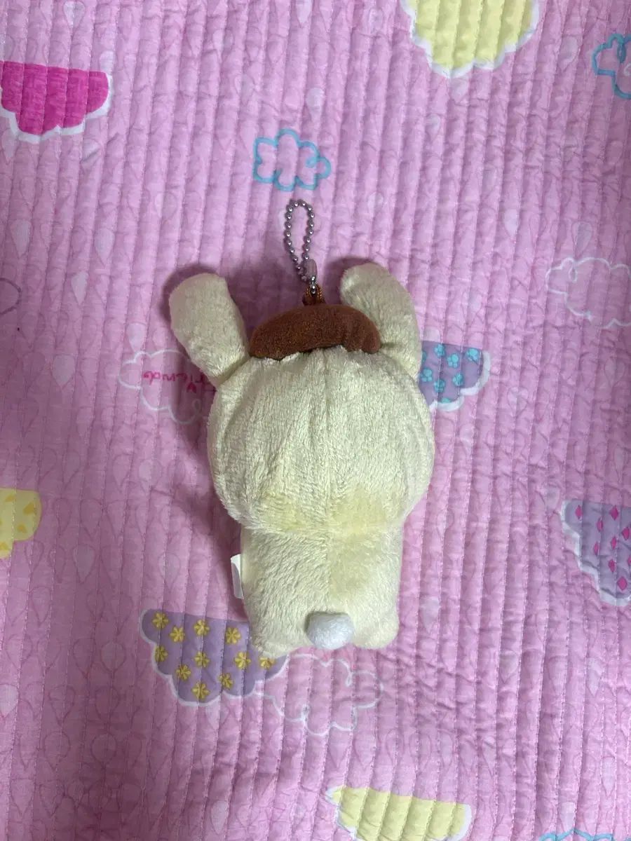 ポムポムプリン ゆめ色チェンジ プリンとパウダー むにゅぐるみ サンリオ