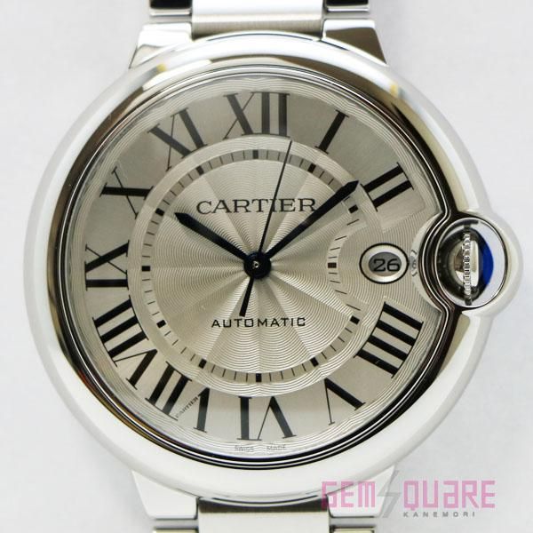 カルティエ バロンブルー40mm メンズ オートマ 腕時計 中古 仕上げ済 WSBB0040 カルティエ バロンブルー40mm メンズ オートマ 腕時計 中古 仕上げ済