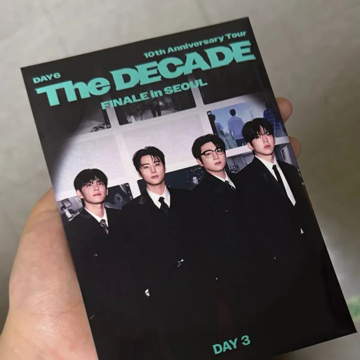 DAY6 10th Anniversary Tour in The <The DAY6、大合唱で祝福した